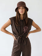 Coordinato Penelope - Marrone donna