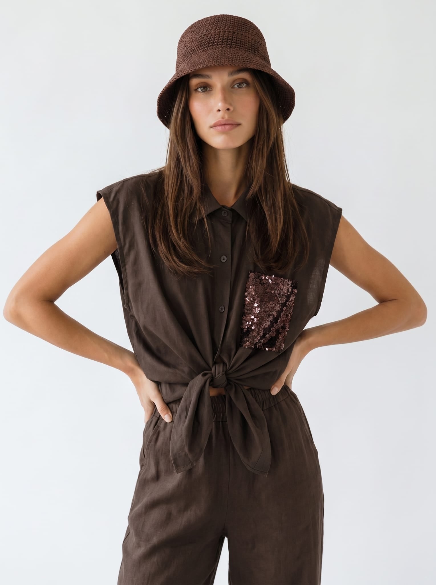 Coordinato Penelope - Marrone donna
