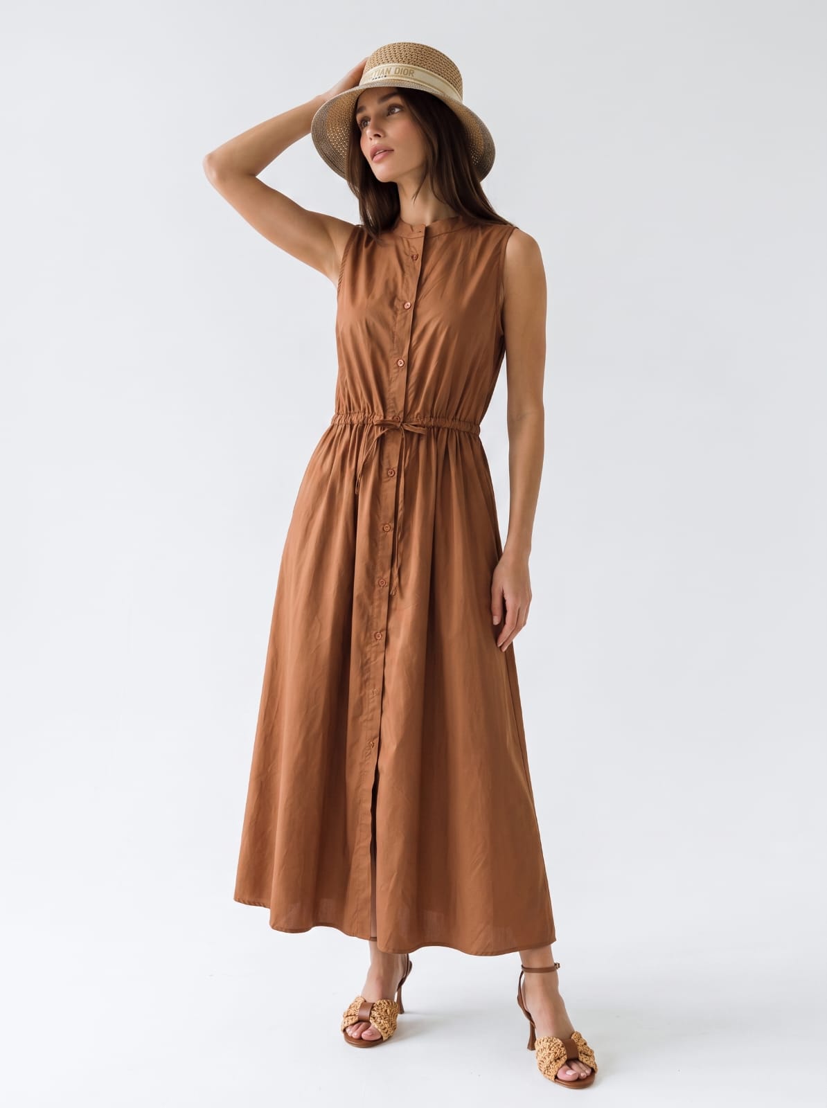 Abito Dafne - Ruggine donna