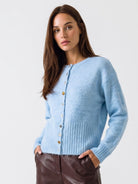 Cardigan Elvira - Azzurro Maglia donna