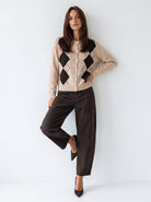 Cardigan Capucine – Rosa Cardigan donna