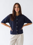 Cardigan Evania – Blu Cardigan donna