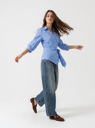 Jeans Rhea - Denim Sabbiato Jeans donna