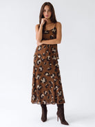 Coordinato Talitha - Ruggine Coordinato donna