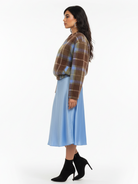 Bomber Arisa - Marrone e azzurro donna