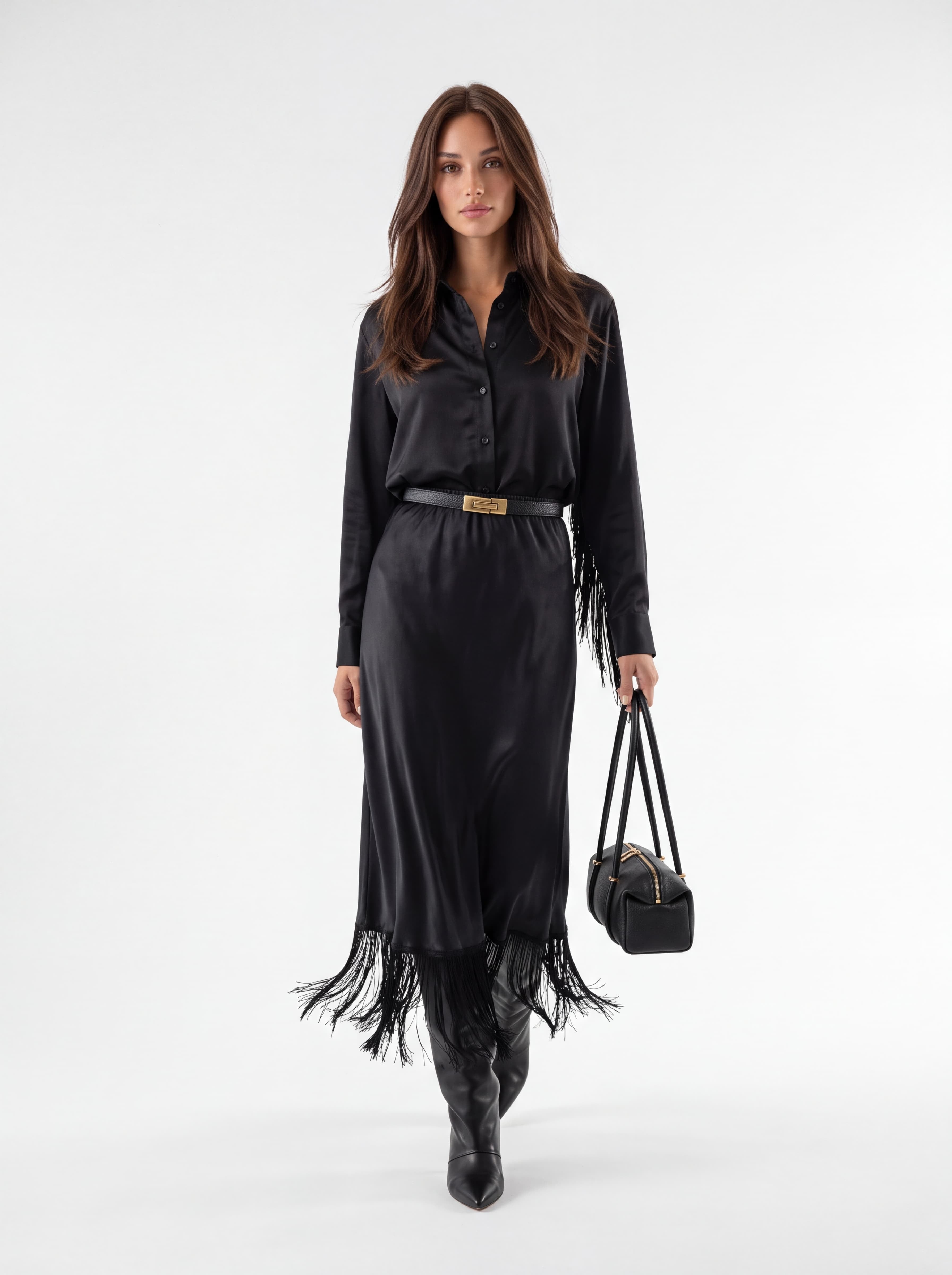 Coordinato Évelyne – Nero Coordinato donna