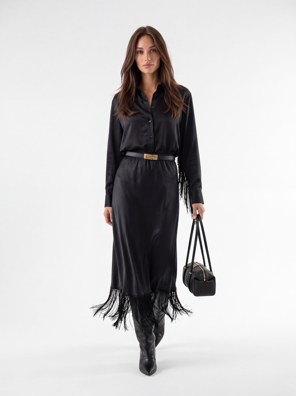 Coordinato Évelyne – Nero Coordinato donna