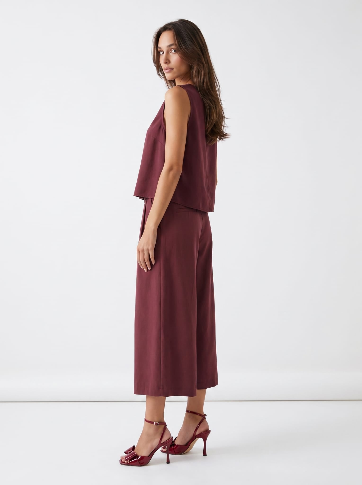 Coordinato Lysandra – Bordeaux donna