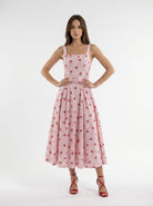 Abito Sakura - Rosa con Ciliegine donna