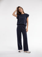T-Shirt Zaira - Blu T-Shirt donna