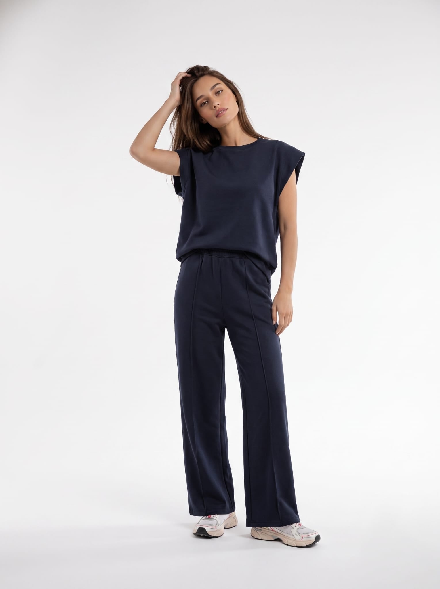 T-Shirt Zaira - Blu T-Shirt donna