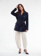 Giacca Esmée – Blu Giacca donna