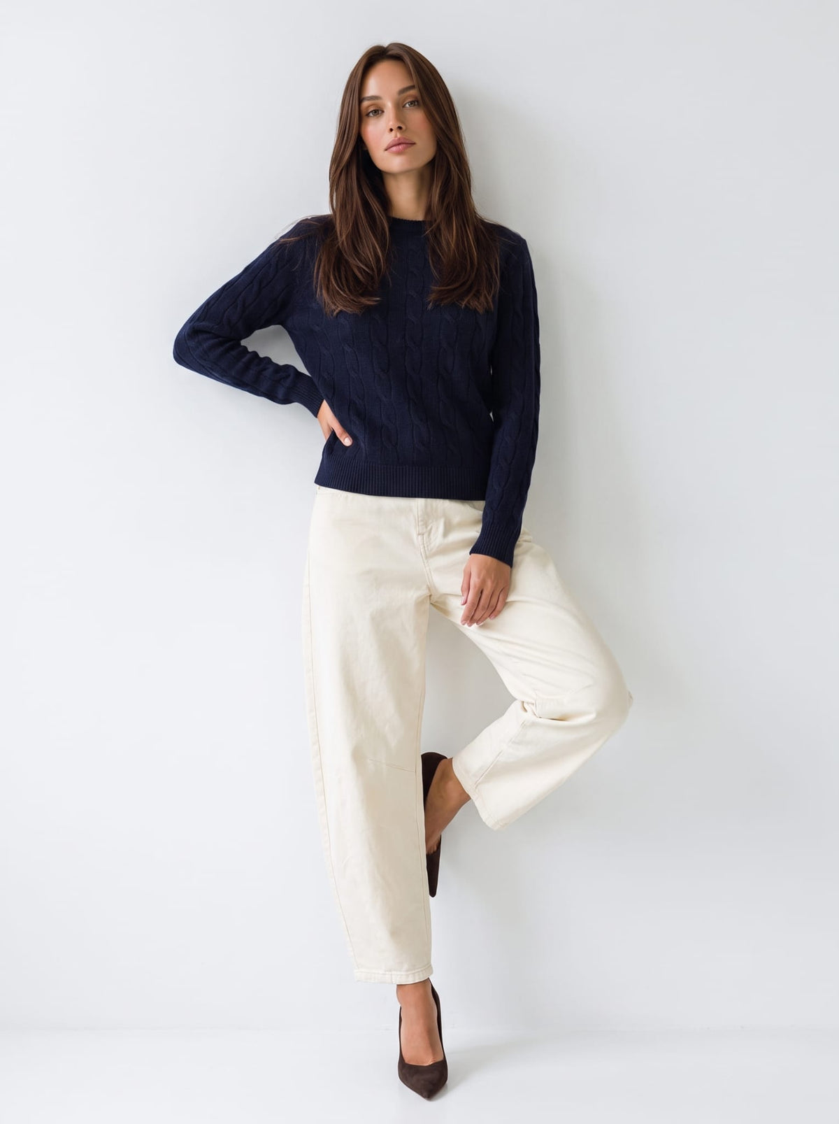 Pullover Sidonie – Blu Maglia donna