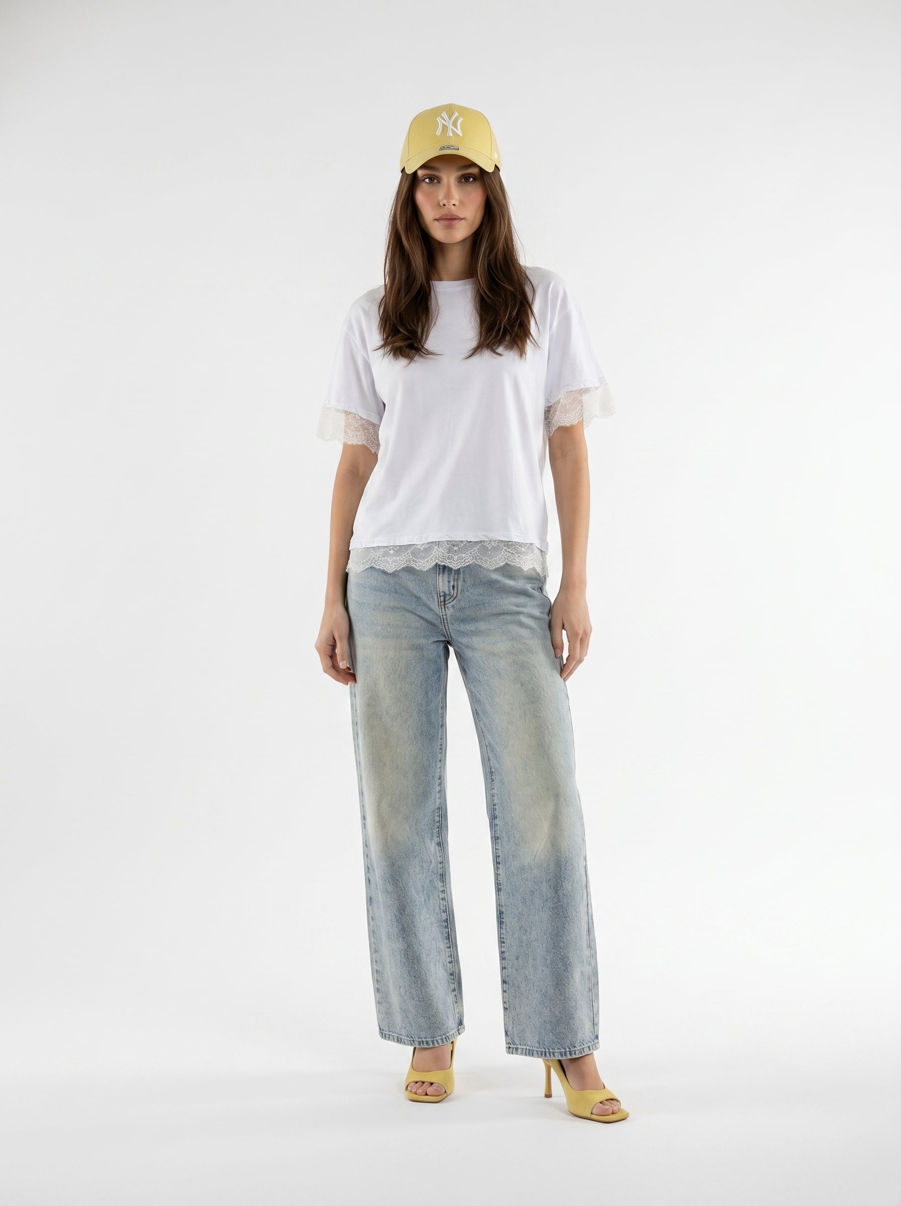 T-shirt Dalila - Bianco donna