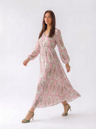 Abito Sahara Melia - Rosa fantasia donna