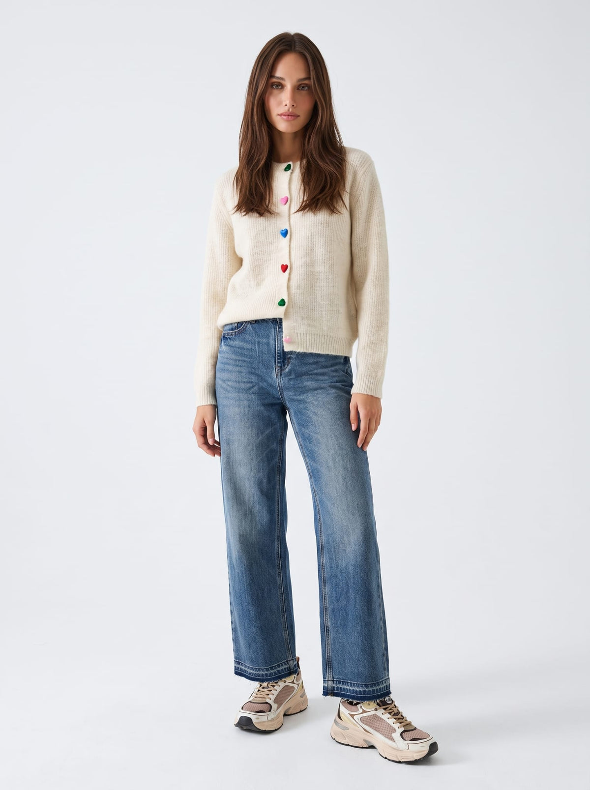 Jeans Medea - Denim Blu Jeans donna