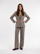 Tailleur Elowen - Micro Quadro Tailleur donna