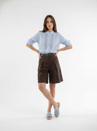 Camicia Jasmine - Azzurro donna