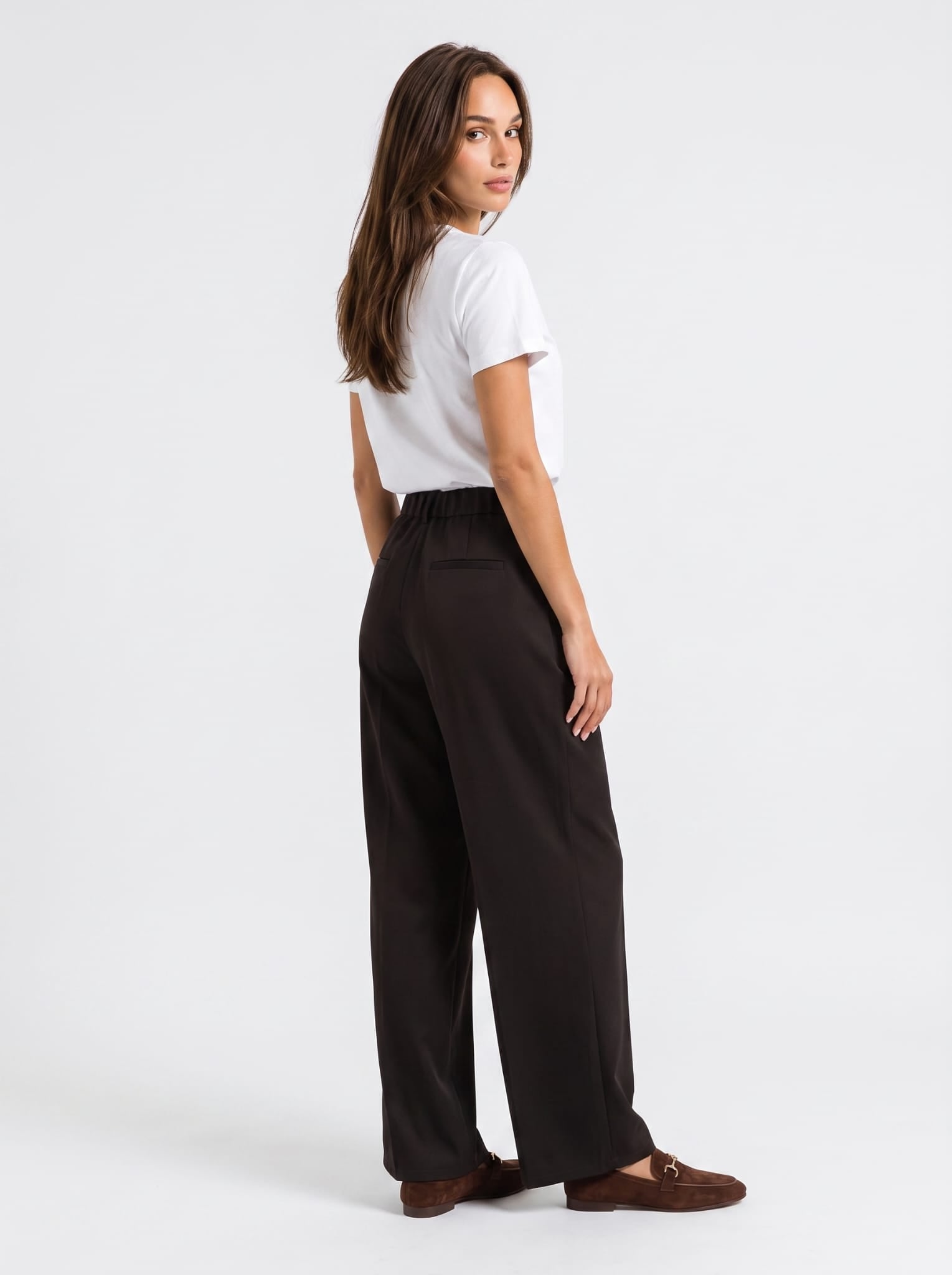 Tailleur Matilde - Marrone Tailleur donna