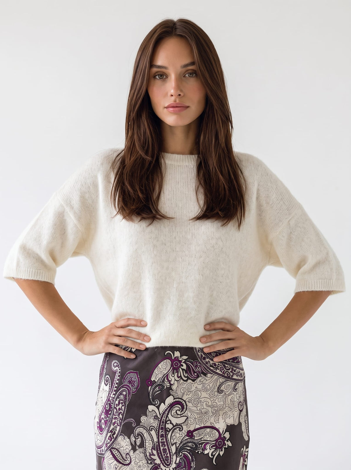Pullover Amandine – Burro Maglia donna