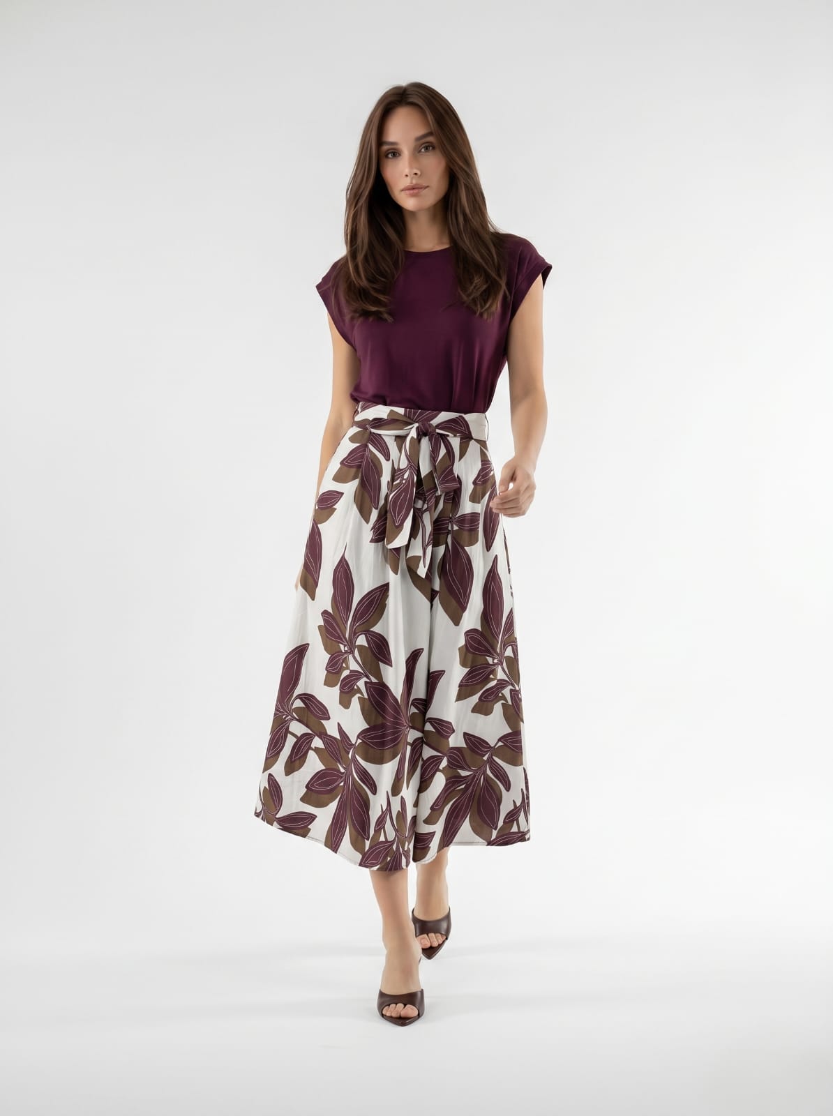Abito Kaori - Bordeaux donna