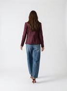 Giacca Ludovica - Bordeaux Giacca donna
