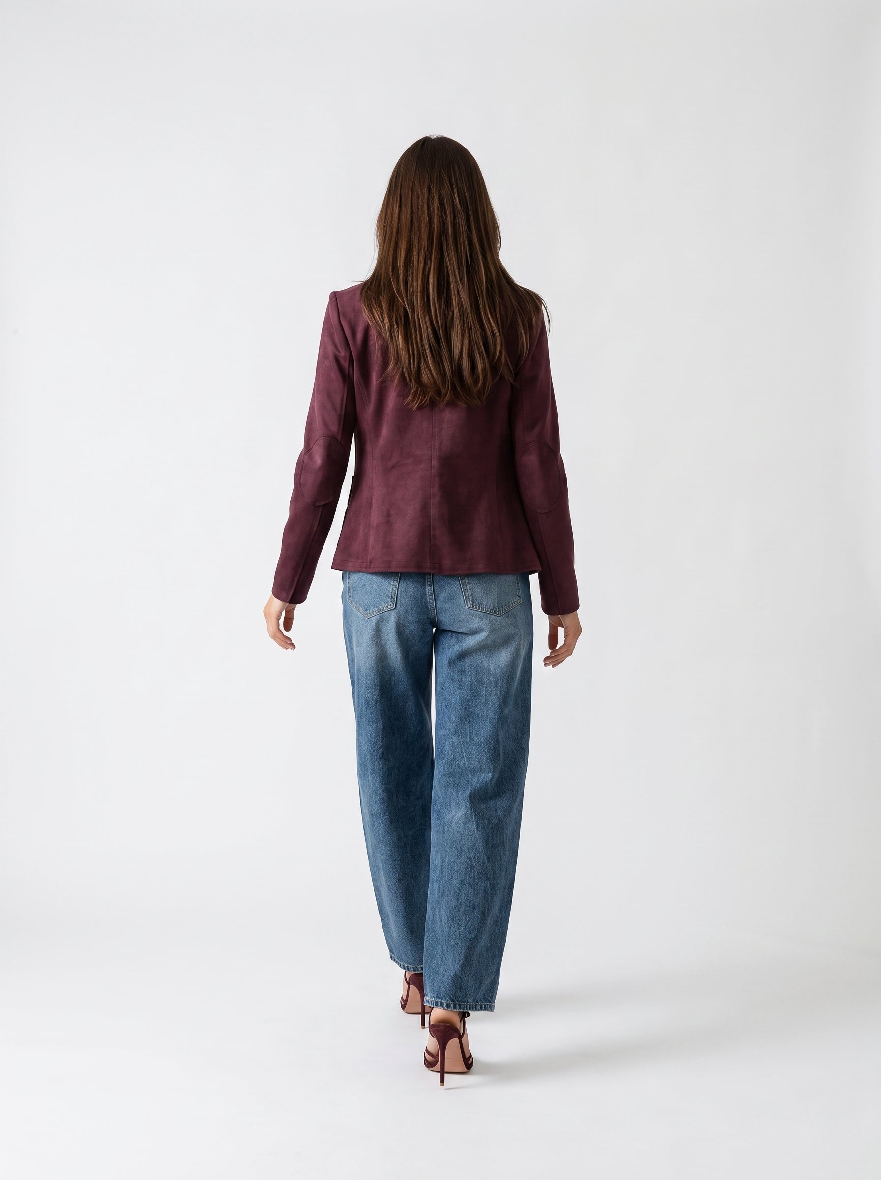 Giacca Ludovica - Bordeaux Giacca donna