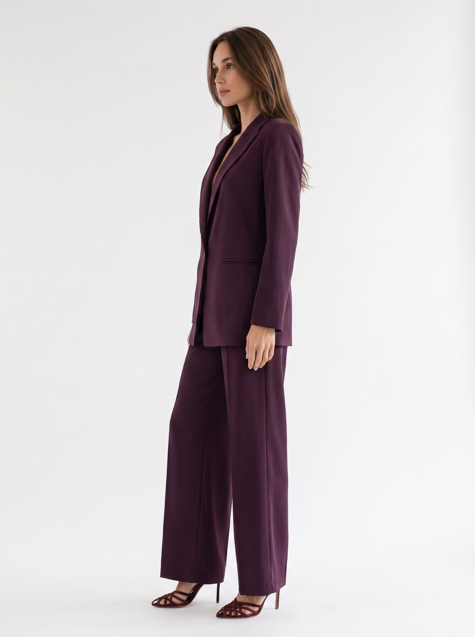Tailleur Matilde - Bordeaux Tailleur donna