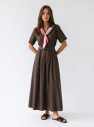 Abito Soraya - Marrone donna