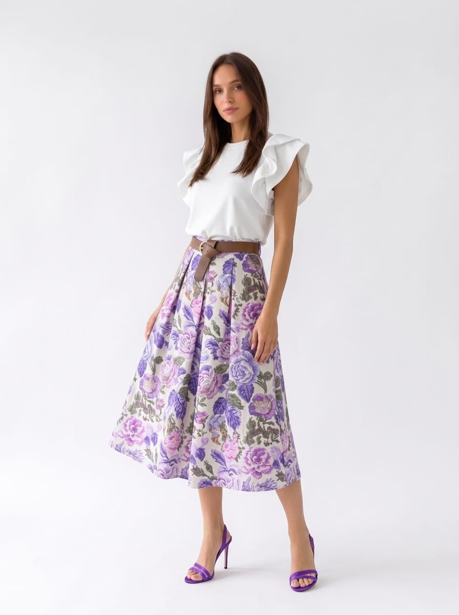 T-shirt Lumea - Bianco donna