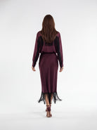 Coordinato Évelyne – Bordeaux Coordinato donna