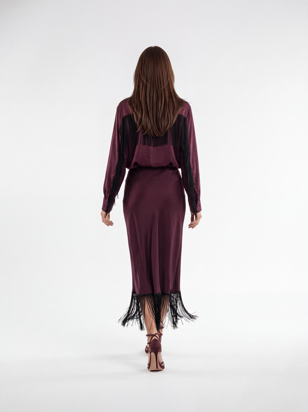 Coordinato Évelyne – Bordeaux Coordinato donna