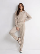 Polo Mélisande – Beige melange Maglia donna