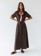 Abito Soraya - Marrone donna