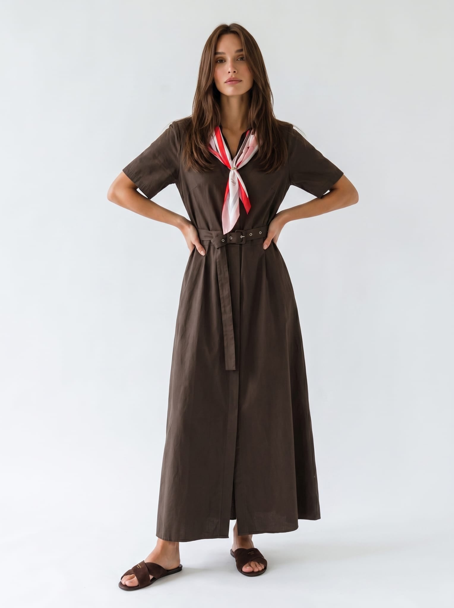Abito Soraya - Marrone donna