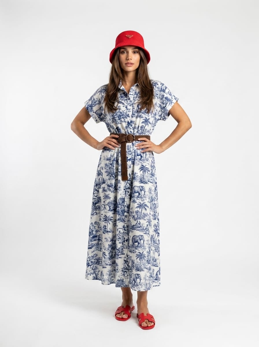 Abito Rachele - Toilette de jouy donna