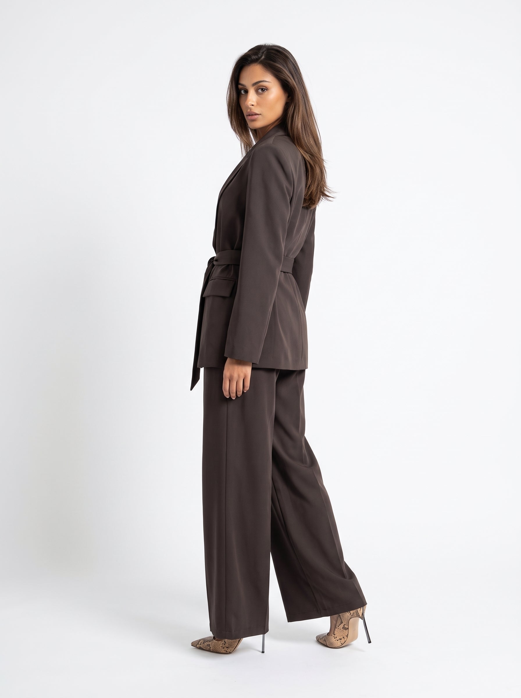 Tailleur Esperia - Moka freddo Tailleur donna