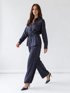 Coordinato Thalia - Blu Coordinato donna