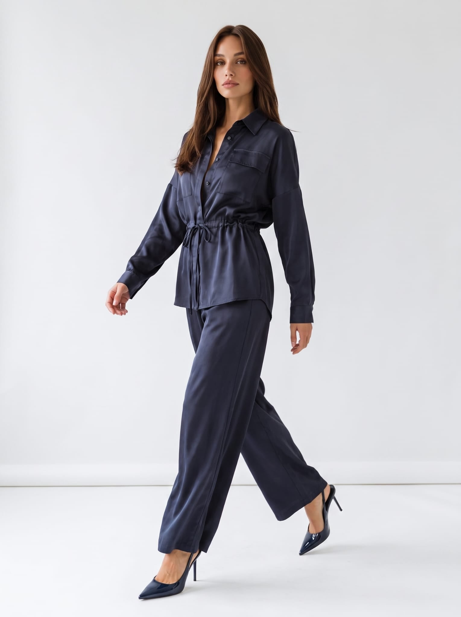 Coordinato Thalia - Blu Coordinato donna