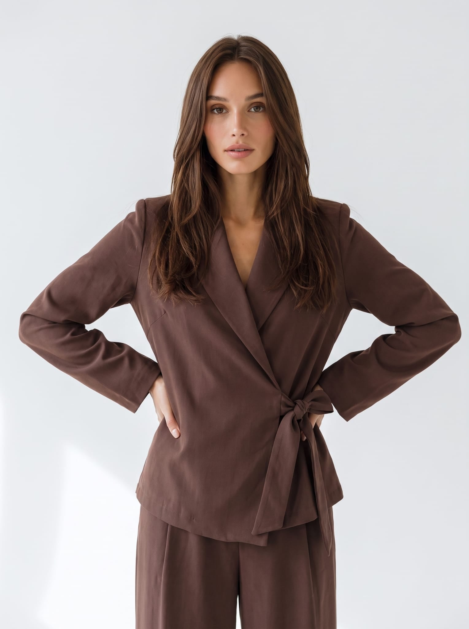 Coordinato Asteria - Marrone Coordinato donna