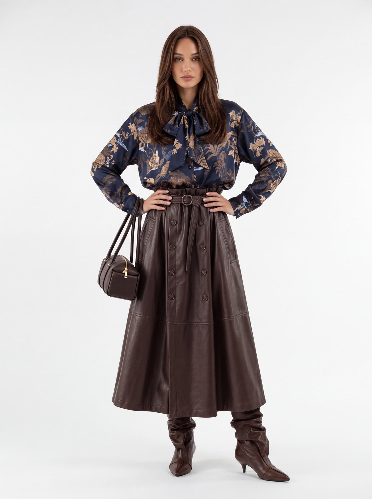 Camicia Théa – Blu scuro Camicia donna