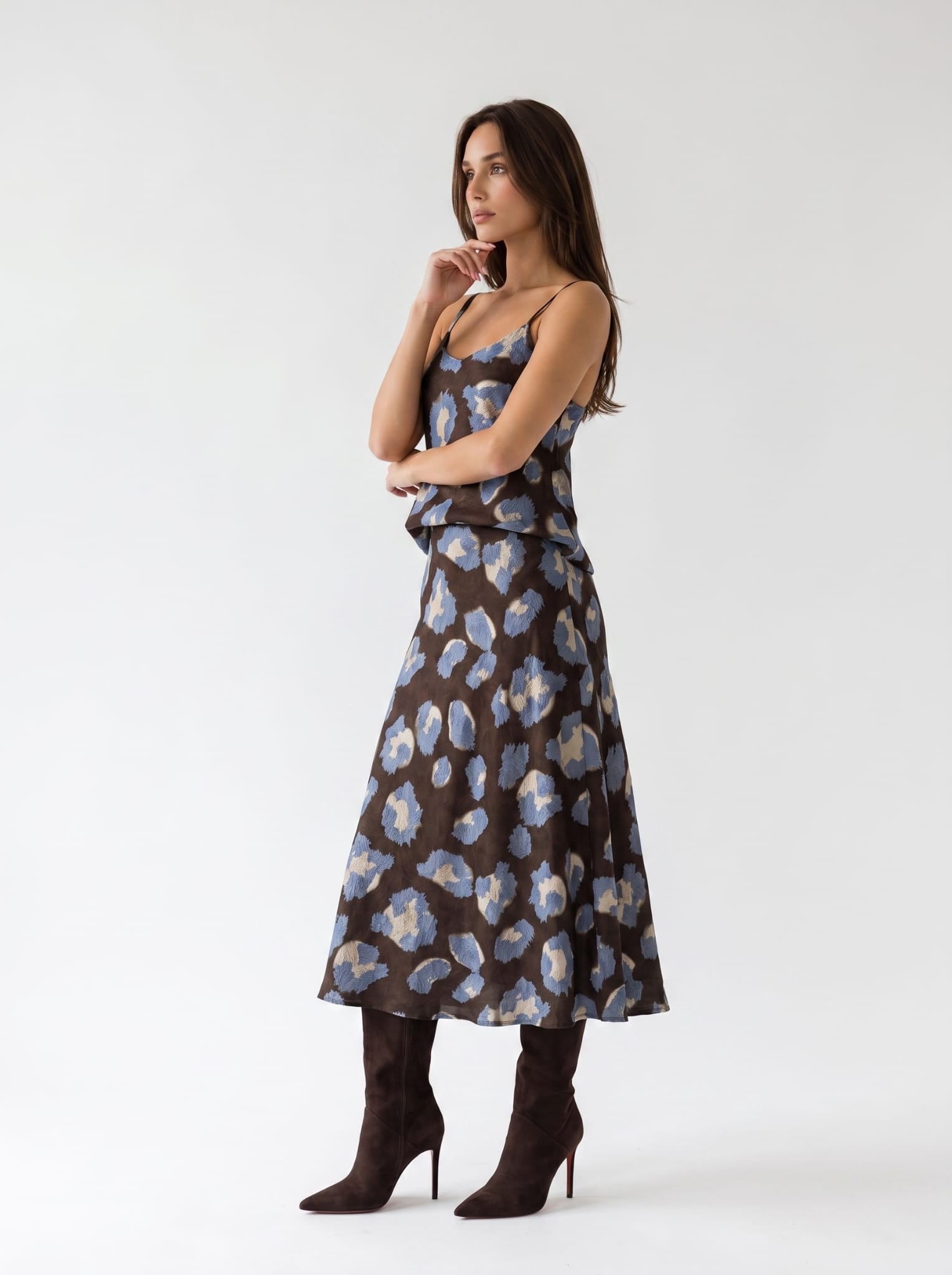 Coordinato Talitha - Marrone Coordinato donna