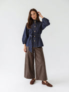 Camicia Isabeau - Denim Blu Camicia donna