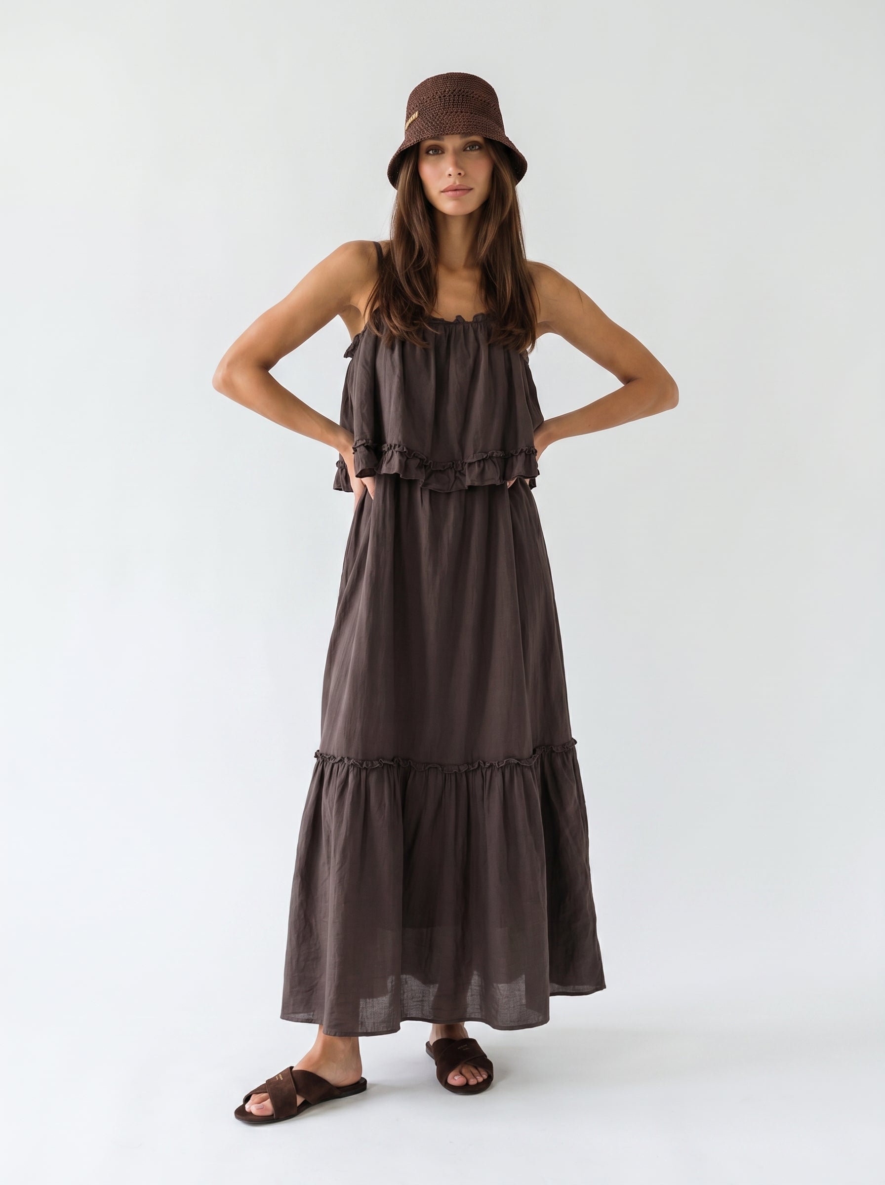 Abito Chloe - Marrone donna