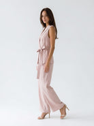 Coordinato Isel - Rosa Cipria donna