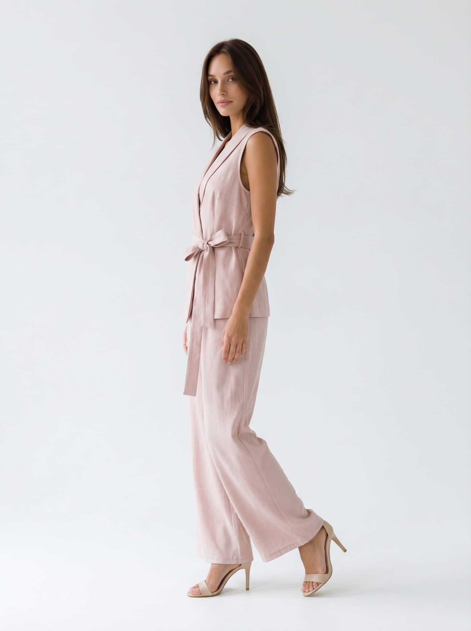 Coordinato Isel - Rosa Cipria donna