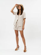 Giacca Azalea - Beige donna