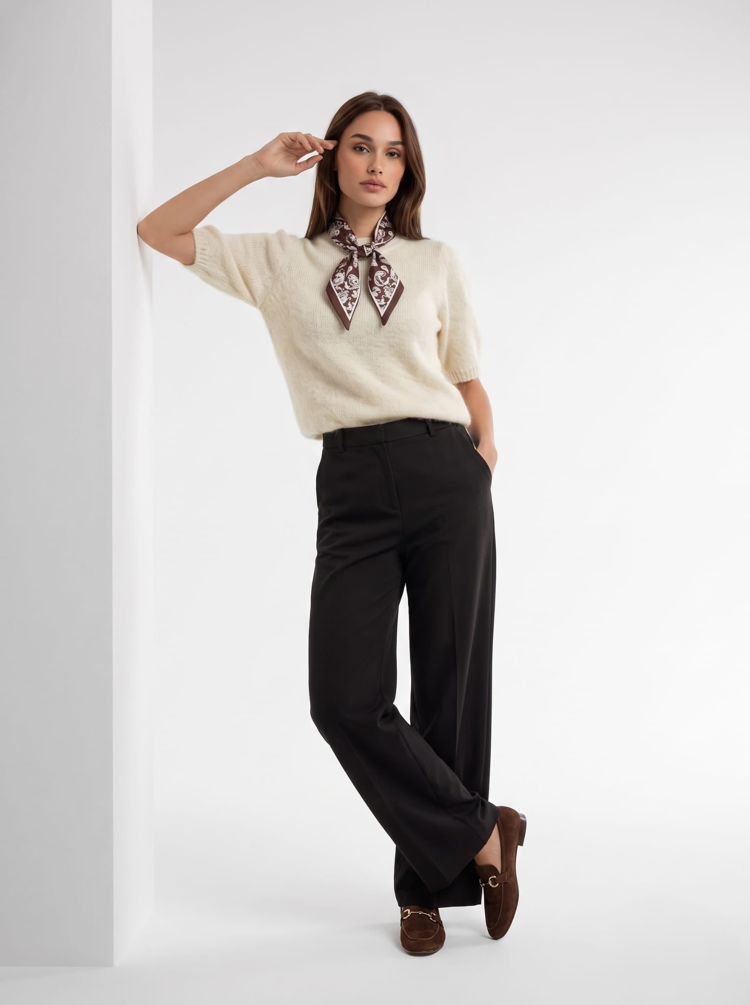 Pull Ofelia - Panna Maglia donna