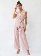 Coordinato Isel - Rosa Cipria donna