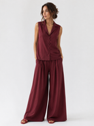 Coordinato Maelys – Bordeaux donna
